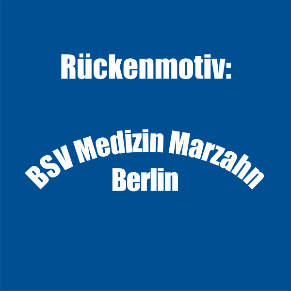 BSV Medizin Marzahn Regenjacke